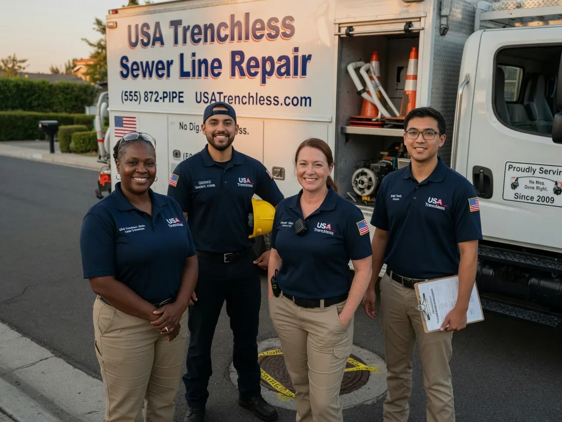 Sewer Line Repair company in Reedley, CA